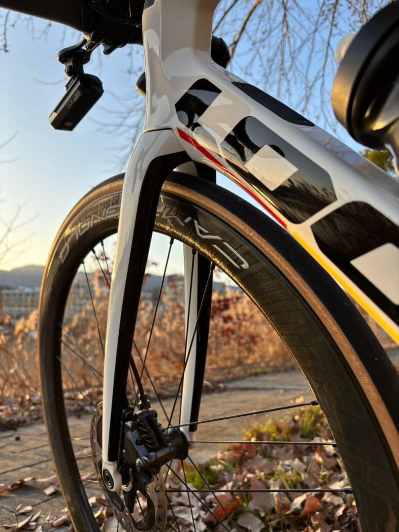 自転車本体 LOOK 795 BRADE RS XS BORA WTO 45