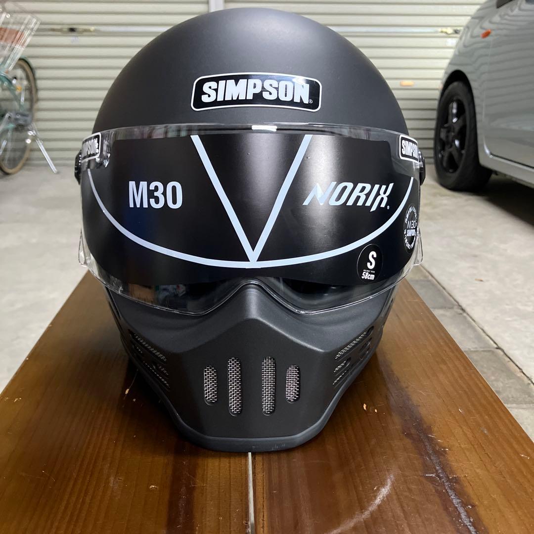 シンプソン　MODEL30 ストーンブラック　58cm