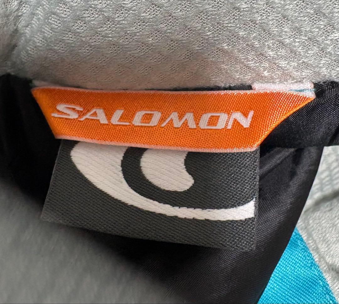 ♦︎希少00s♦︎サロモンsalomon スキーウェア　スノボウェア L