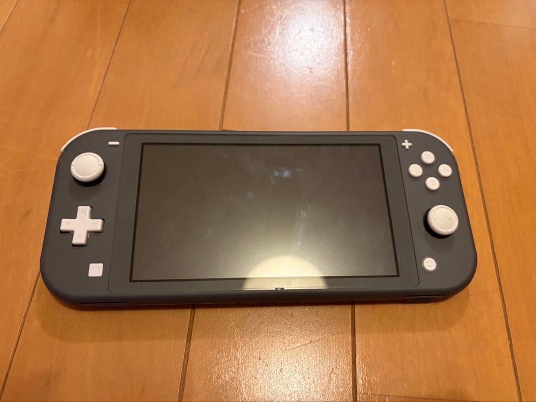 Nintendo Switch Lite グレー 本体 どうぶつの森