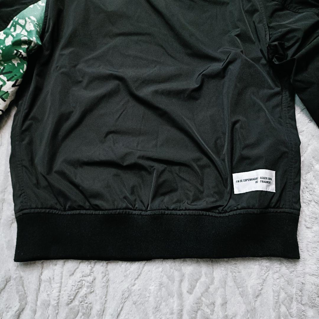 ユニフォームエクスペリメント × ALPHAアルファ コラボ MA-1ジャケット