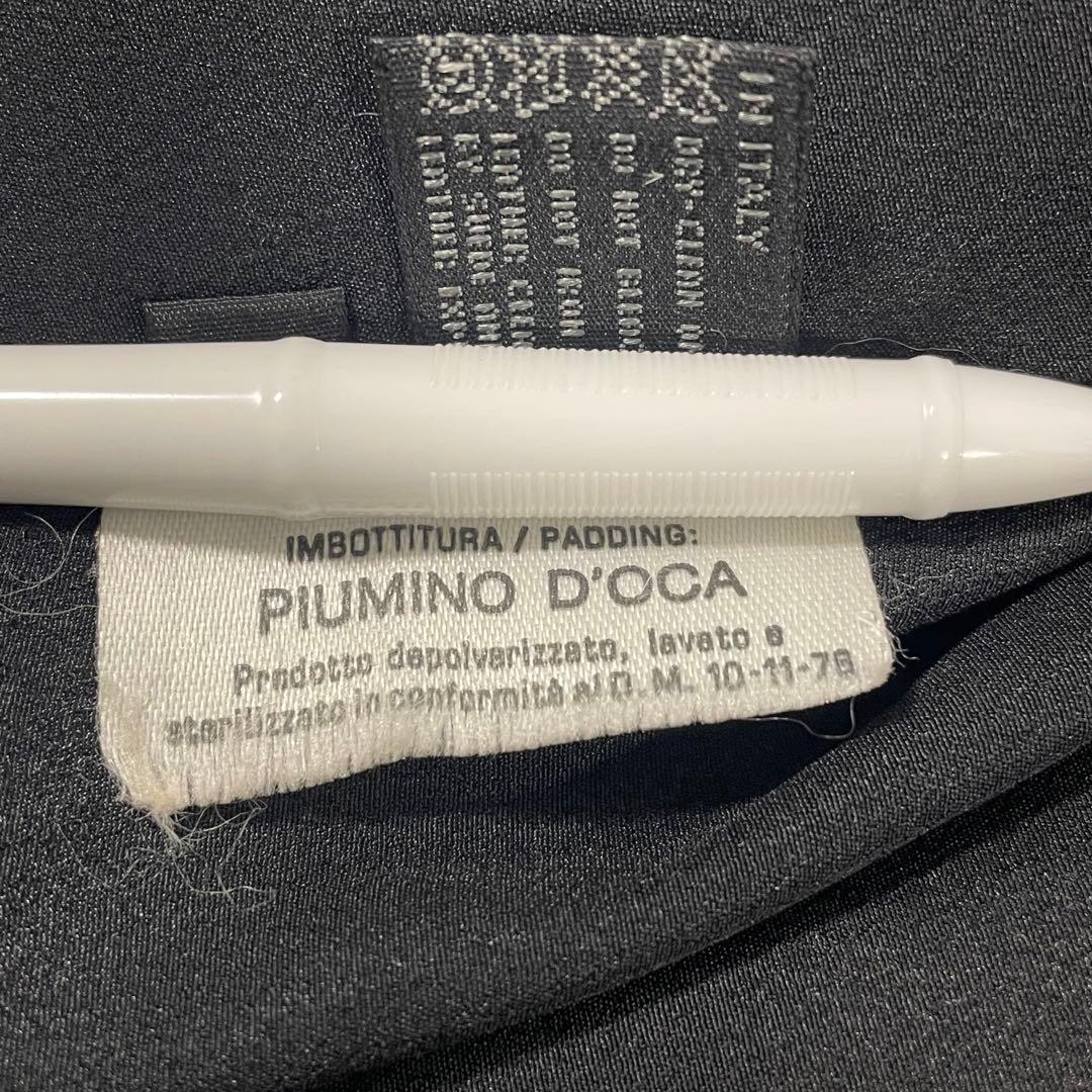 Erina様用EF1229-1-1 レディース ダウンコート 黒 イタリア製