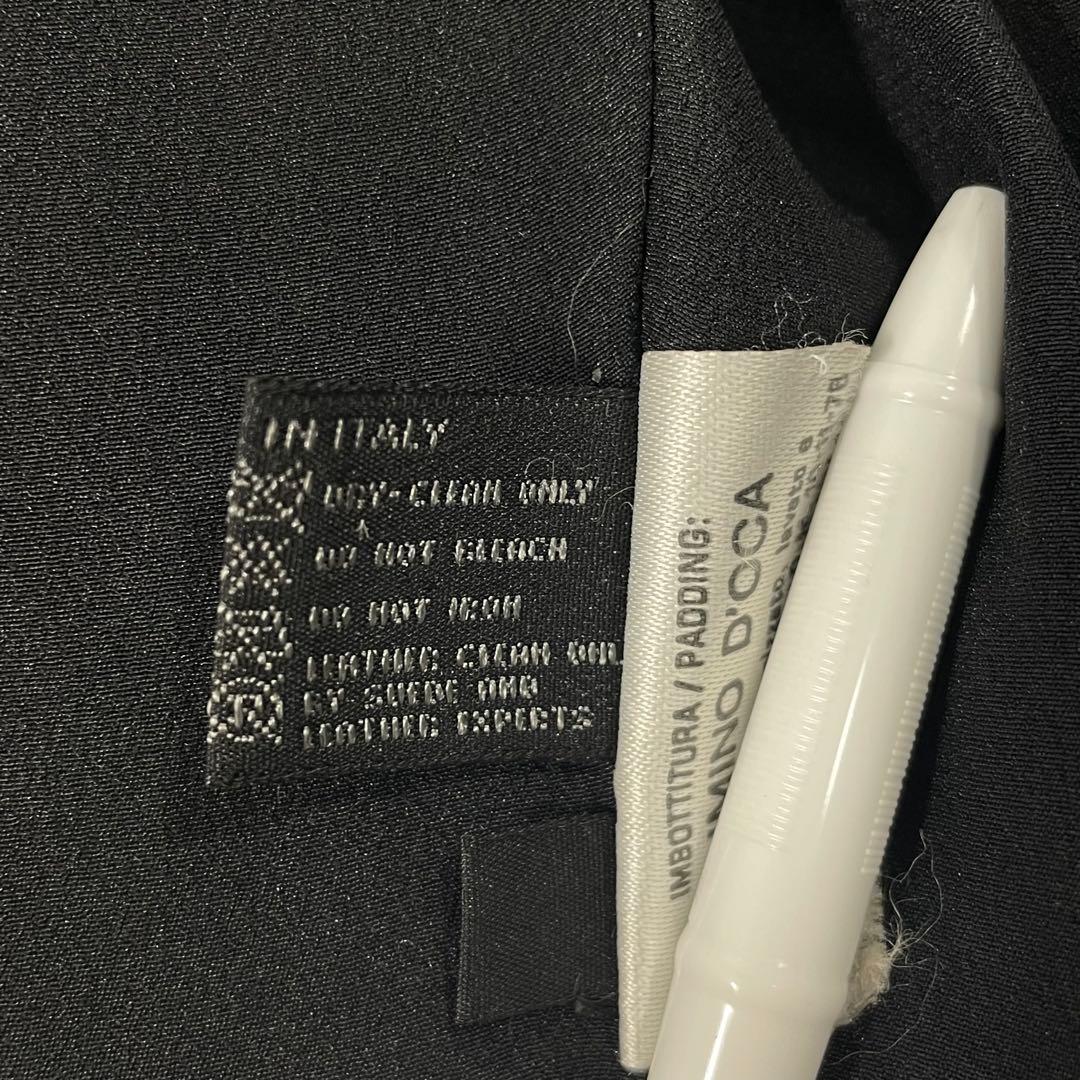 Erina様用EF1229-1-1 レディース ダウンコート 黒 イタリア製