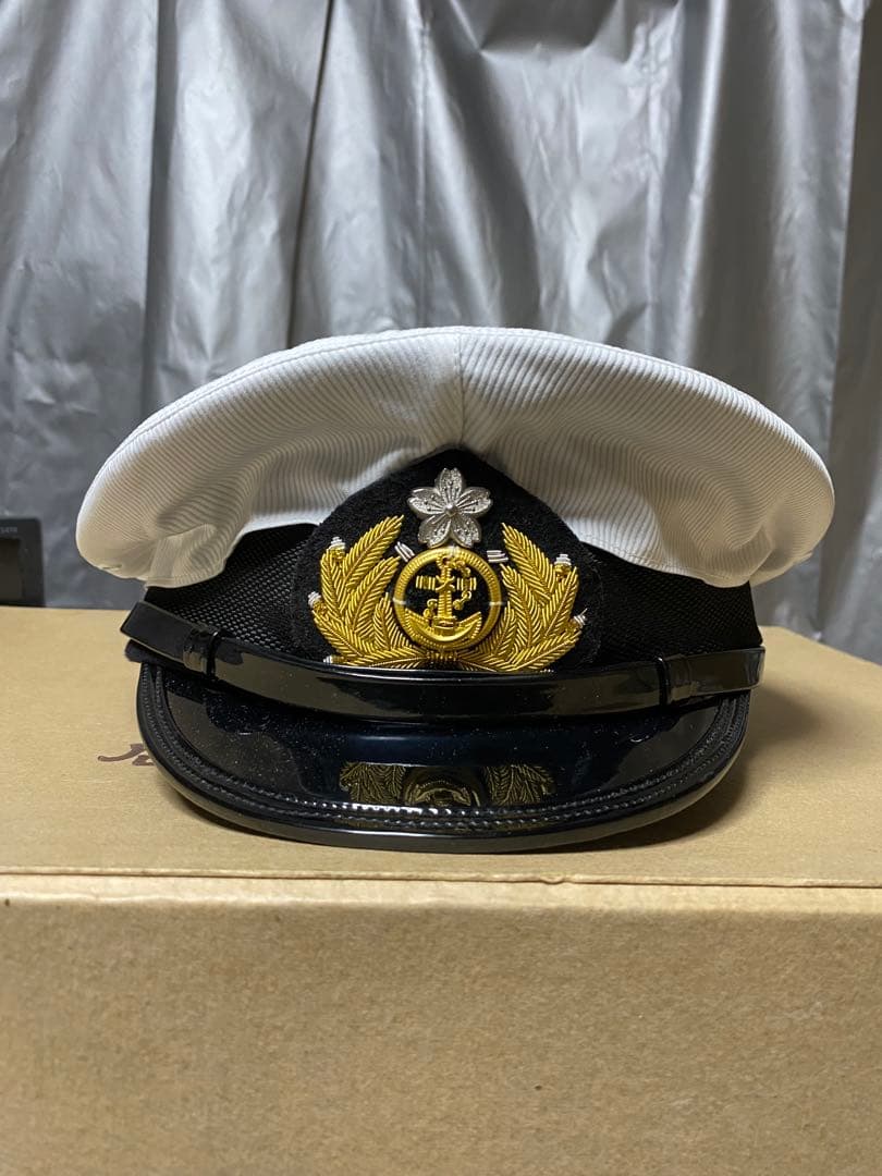 大日本帝国海軍　士官軍帽　制帽　56cm 複製品
