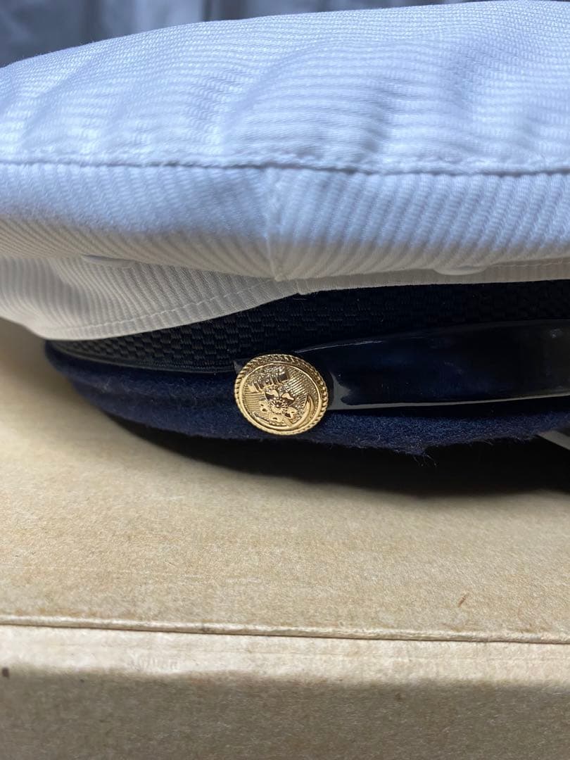 大日本帝国海軍　士官軍帽　制帽　56cm 複製品