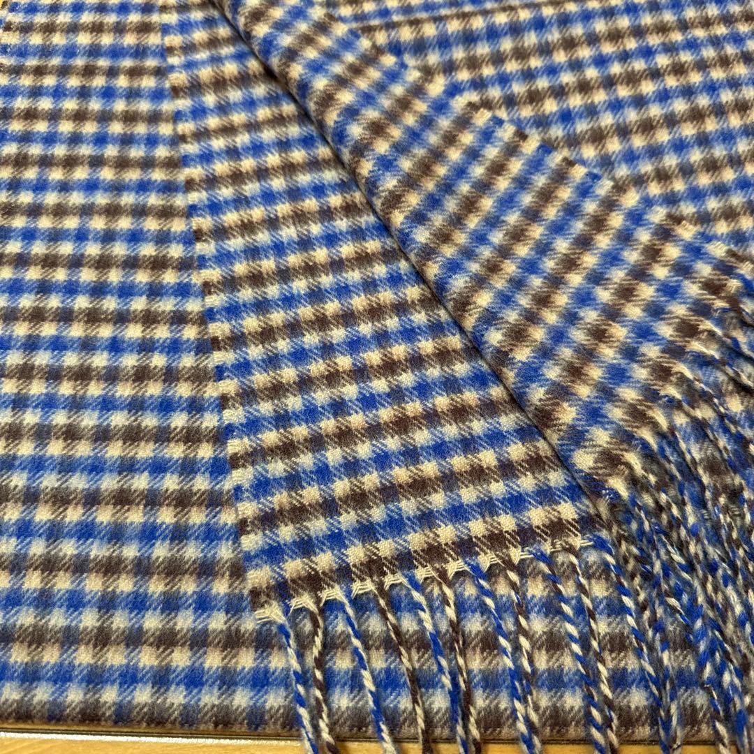 T*u様 新品　ジョンストンズ　 ユナイテッドアローズ別注　ウール/カシミヤマフ