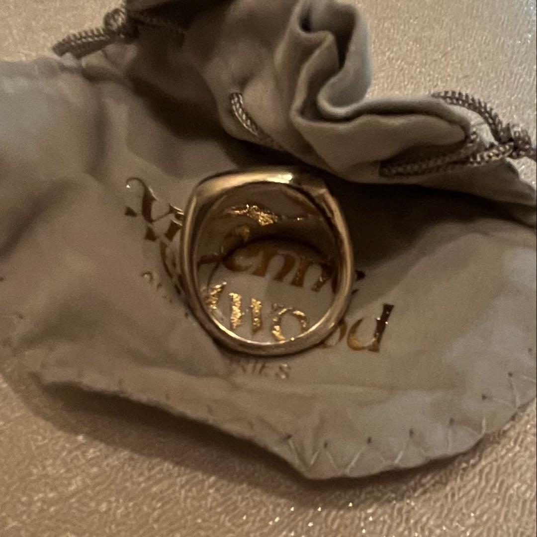 保証書付 Vivienne 欧州製 旧刻印 New シールリング 17号