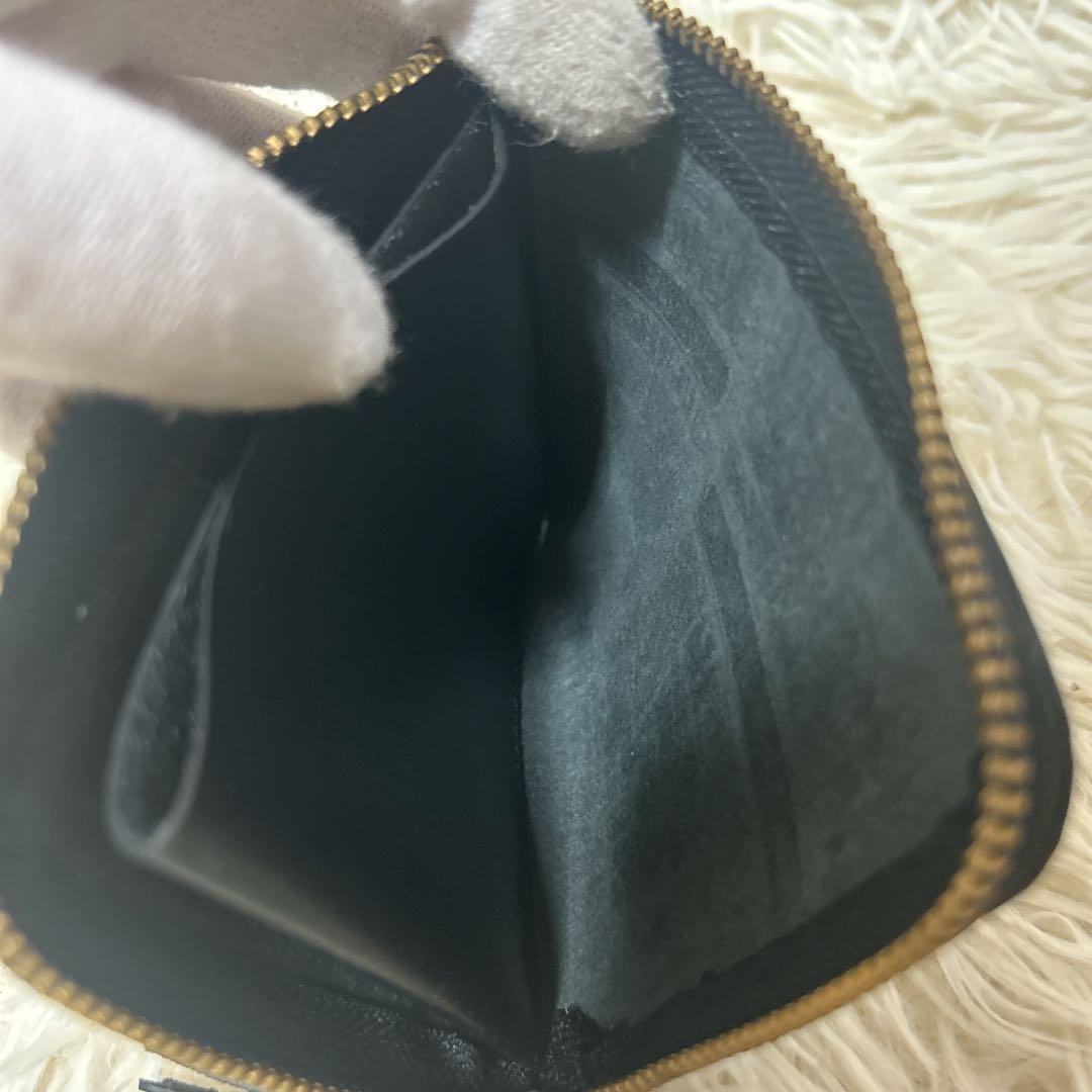 COMME des GARÇONS ブラックケース　財布　ミニ財布