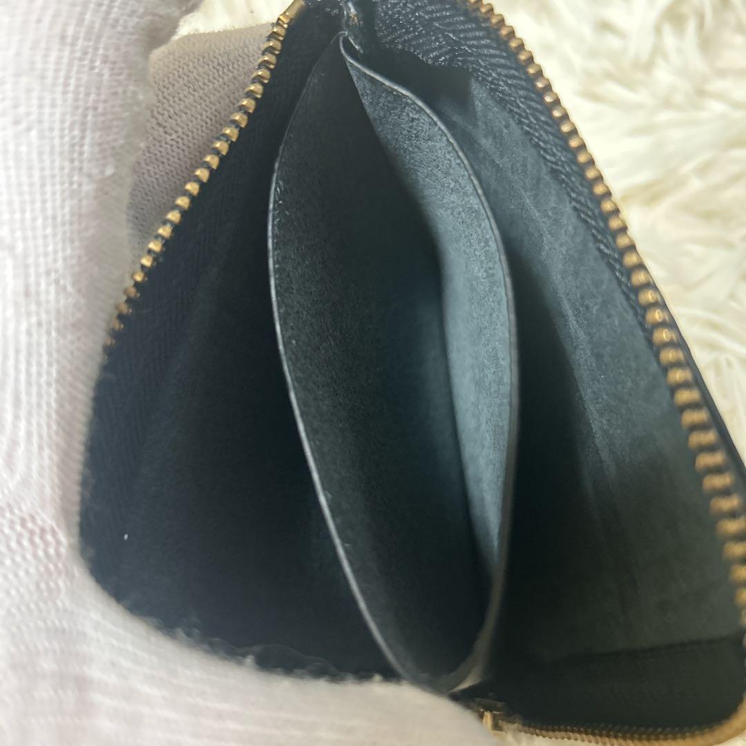 COMME des GARÇONS ブラックケース　財布　ミニ財布