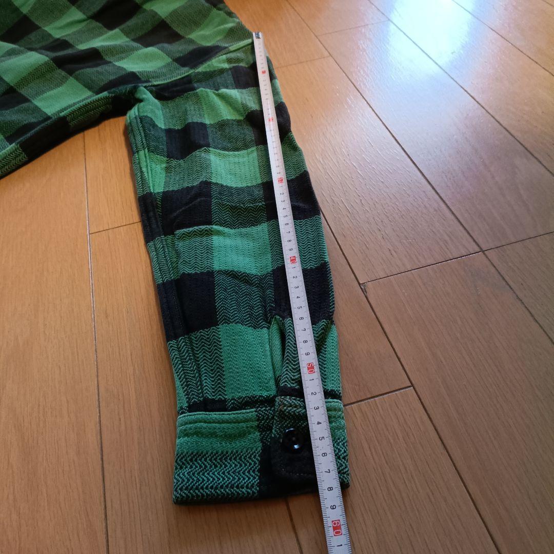 FLAT HEAD ネルシャツ 38 と SUGAR CANEネルシャツ S
