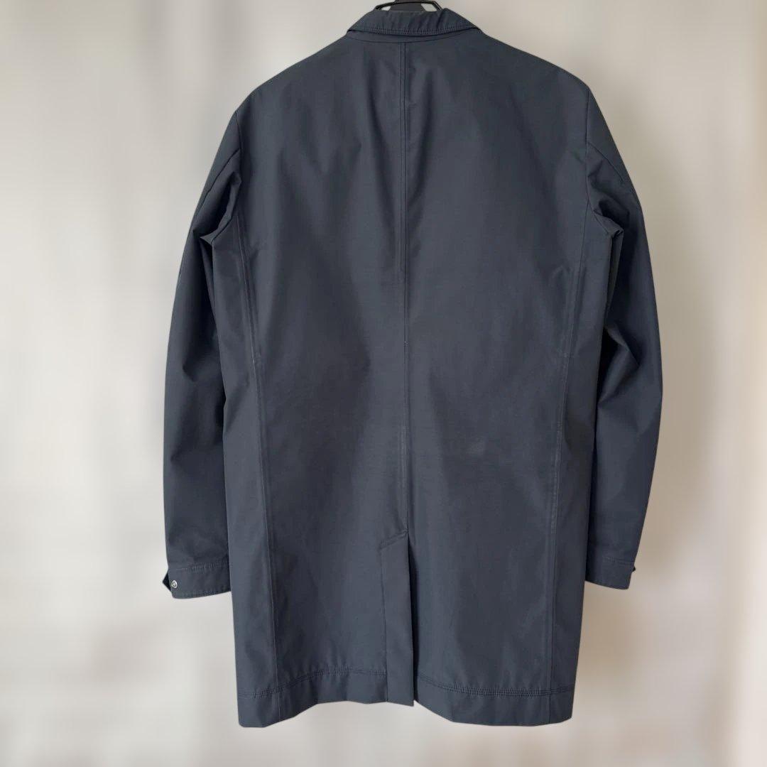 PEUTEREY ステンカラーコート XL ネイビー