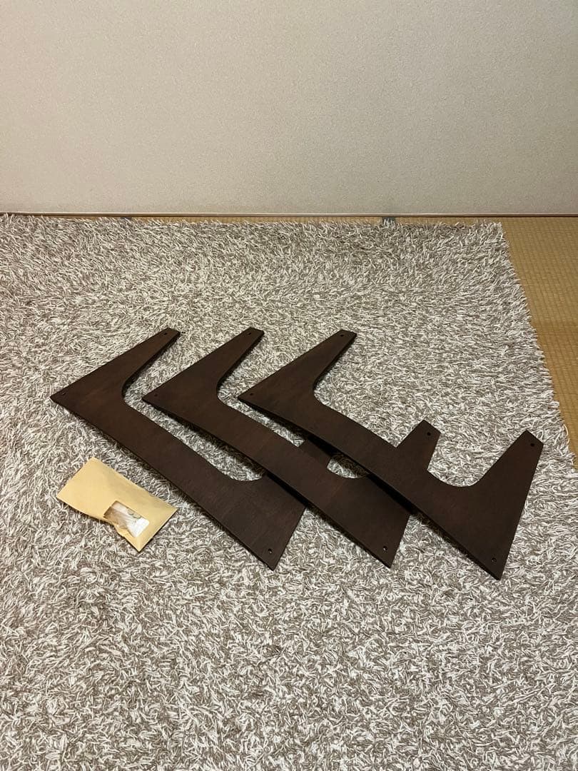 ガラス 木製 センターテーブル