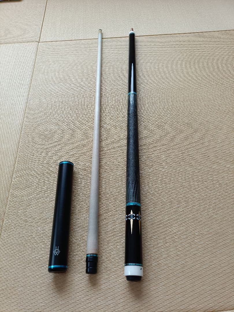 abcdさんハオキュー　how ビリヤード　シャフト　ラジアル