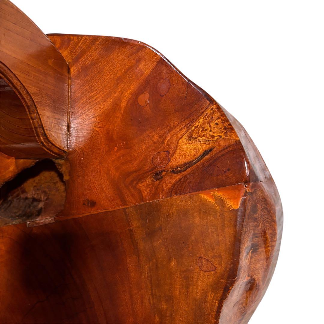 【アンティーク】天然木 銘木 座卓 ローテーブル 古民家