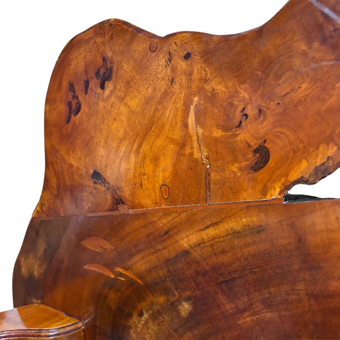 【アンティーク】天然木 銘木 座卓 ローテーブル 古民家