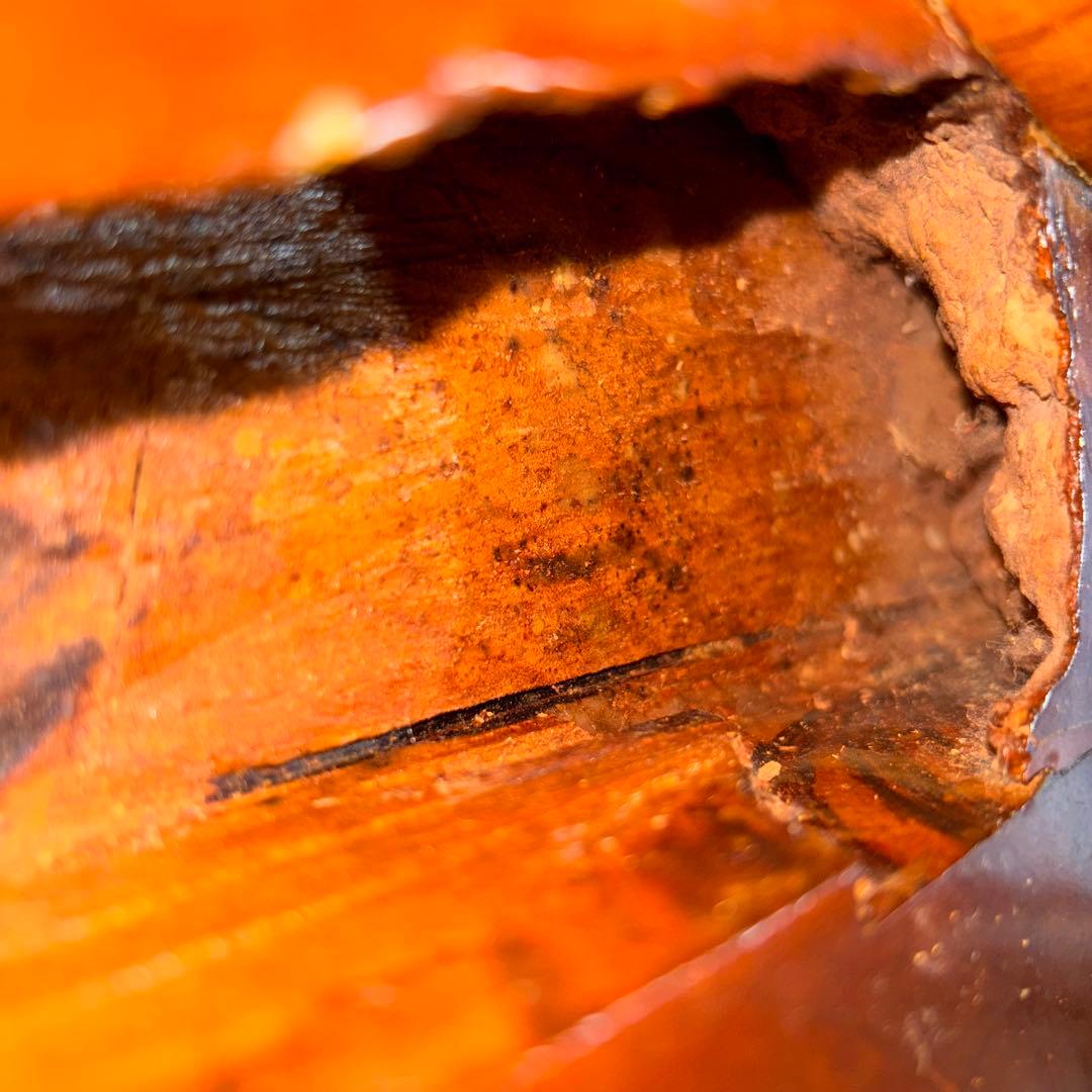 【アンティーク】天然木 銘木 座卓 ローテーブル 古民家