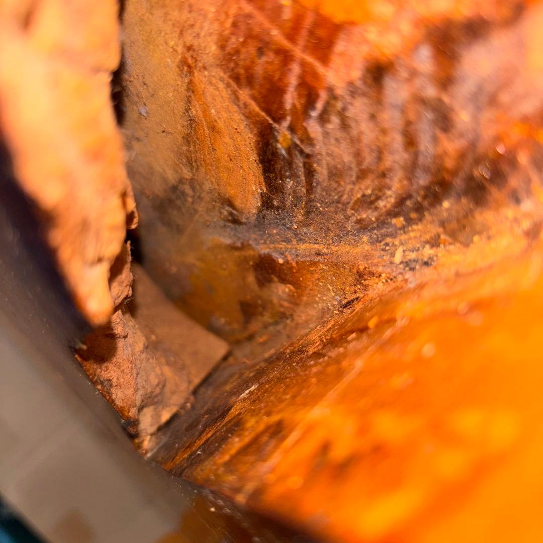 【アンティーク】天然木 銘木 座卓 ローテーブル 古民家