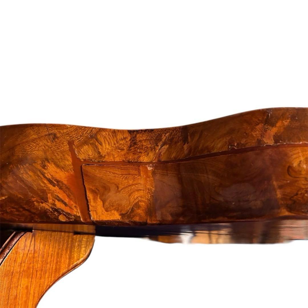 【アンティーク】天然木 銘木 座卓 ローテーブル 古民家