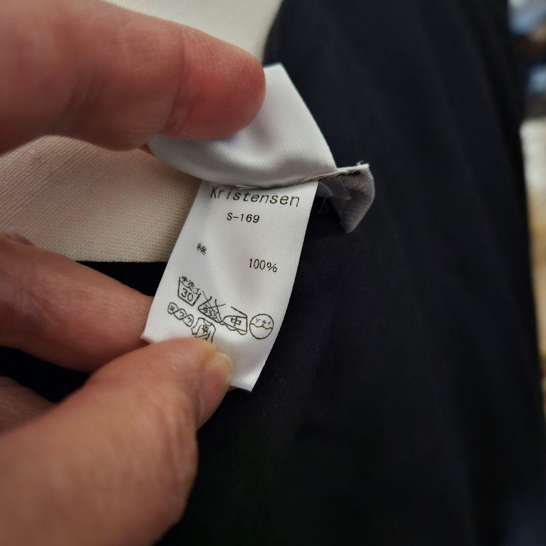 KristenseN Du Nordクリステンセン切替バルーンワンピースM〜L