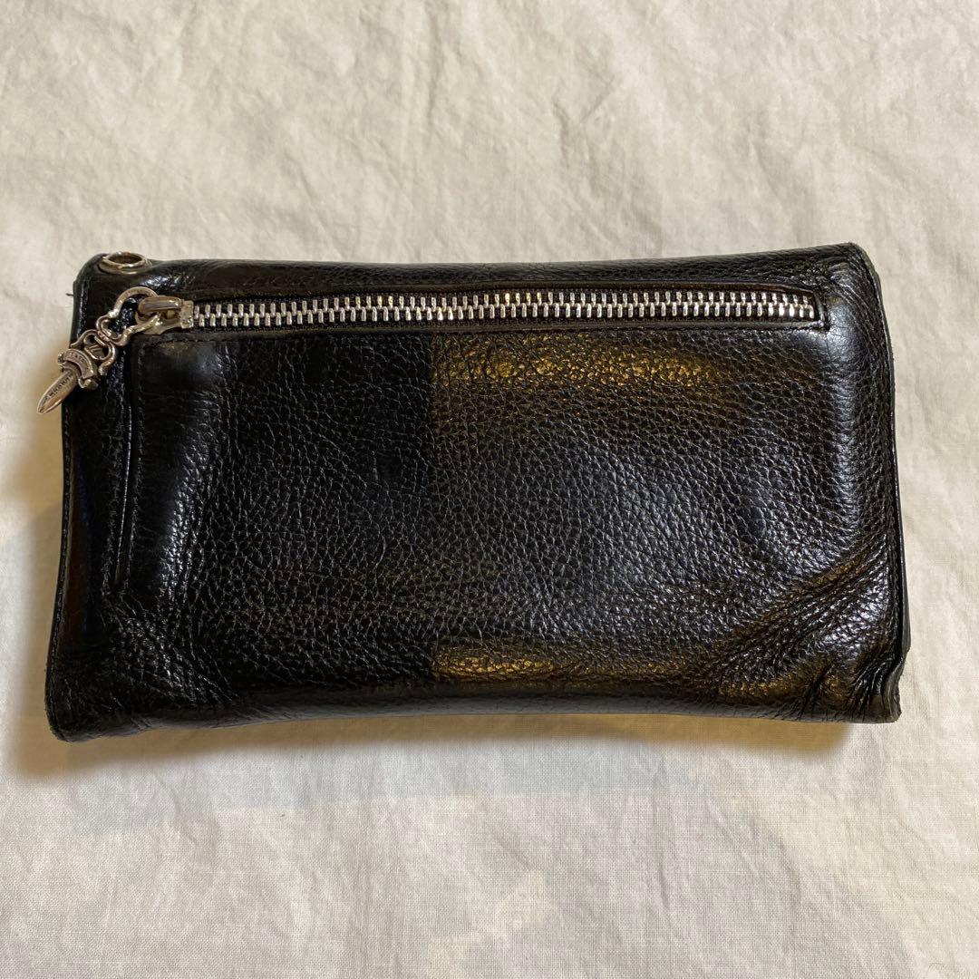 【クロムハーツ銀座店で購入♪】財布　WAVE クロムハーツ　長財布