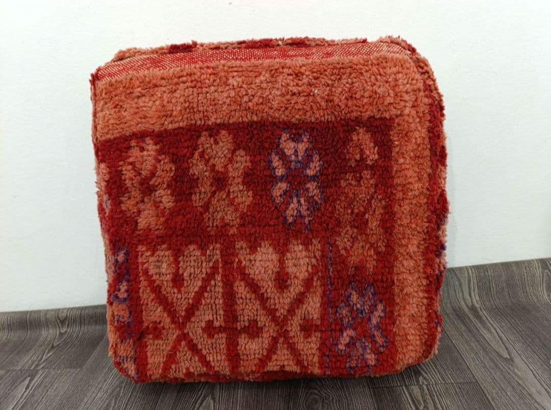 モロッコプフ❣️ヴィンテージプフ モロッコ雑貨 キリム オットマン ベルベル