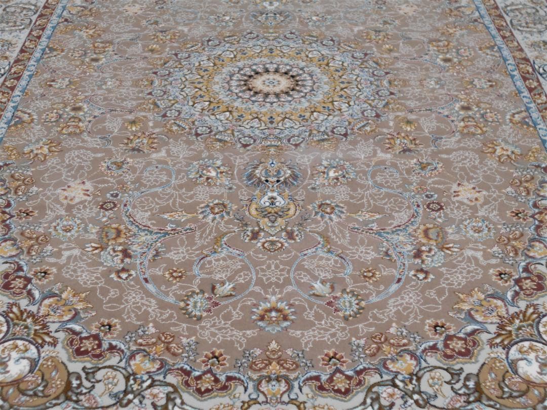 新入荷、225万ノット！本場イラン産 絨毯200×250cm‐201771
