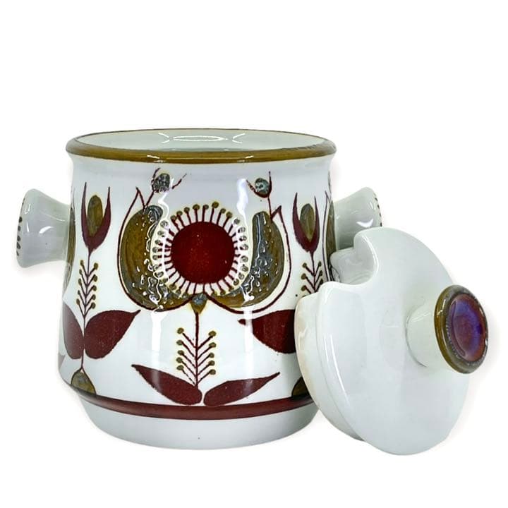 ロイヤルコペンハーゲン　テネラ シュガーポット