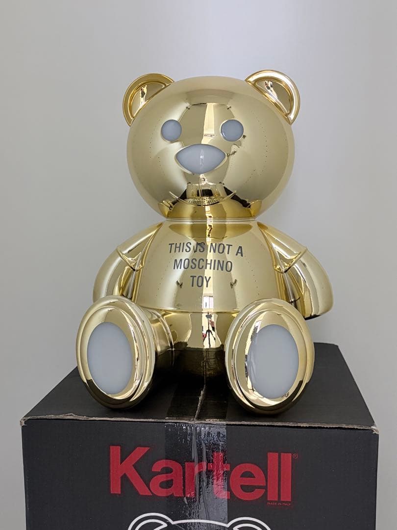 Kartell トイ・ゴールド