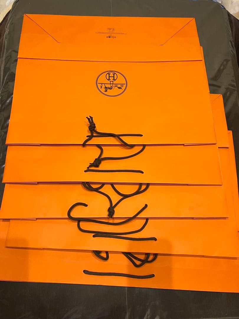 ■エルメス■ショッパー紙袋／60点／サイズ各種セット売りです