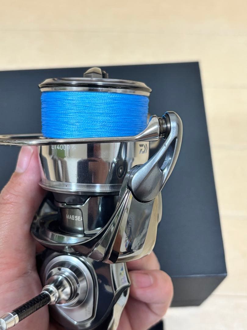 ダイワ　22イグジスト 4000