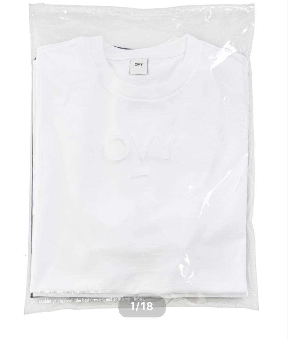 OVY パックTシャツ　3枚フルセット　新品未使用