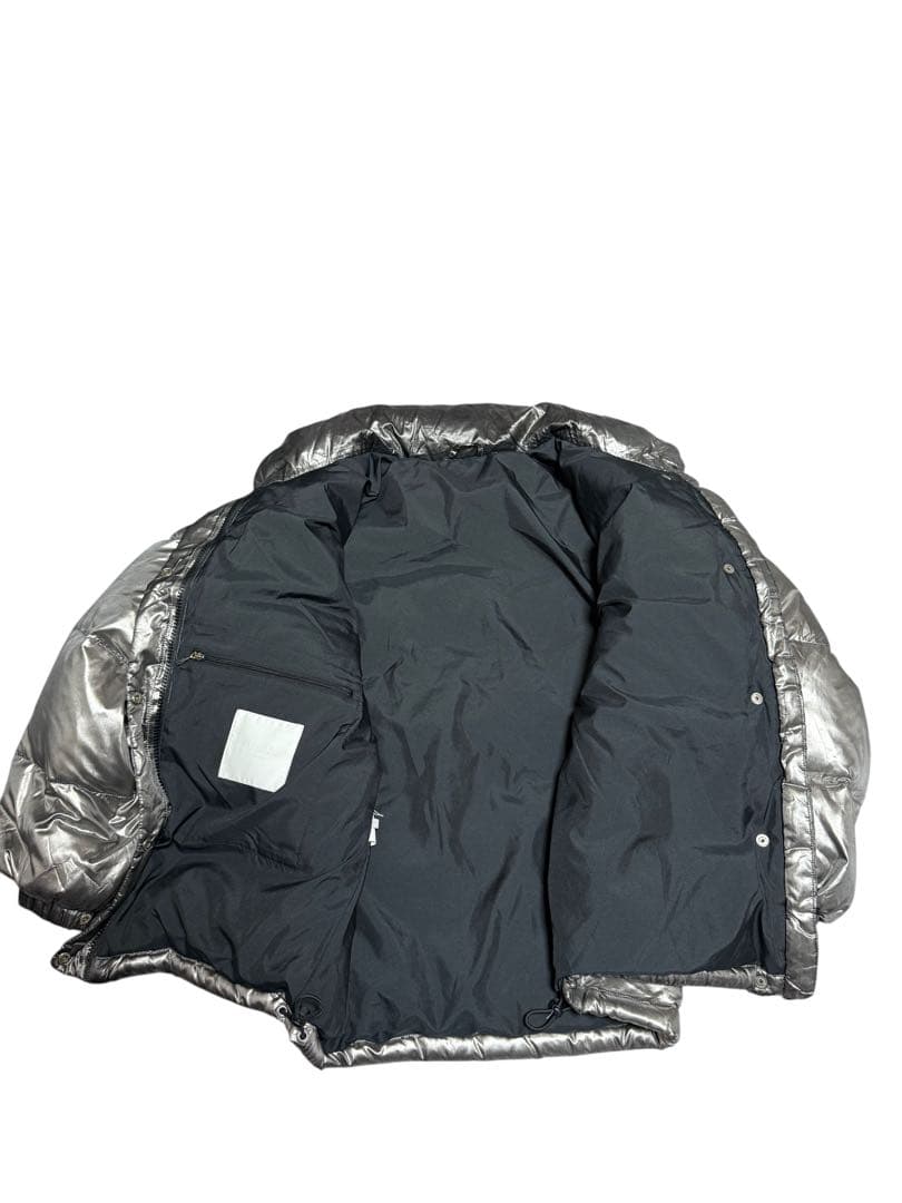 UNUSED 20aw シルバー ダウンジャケット