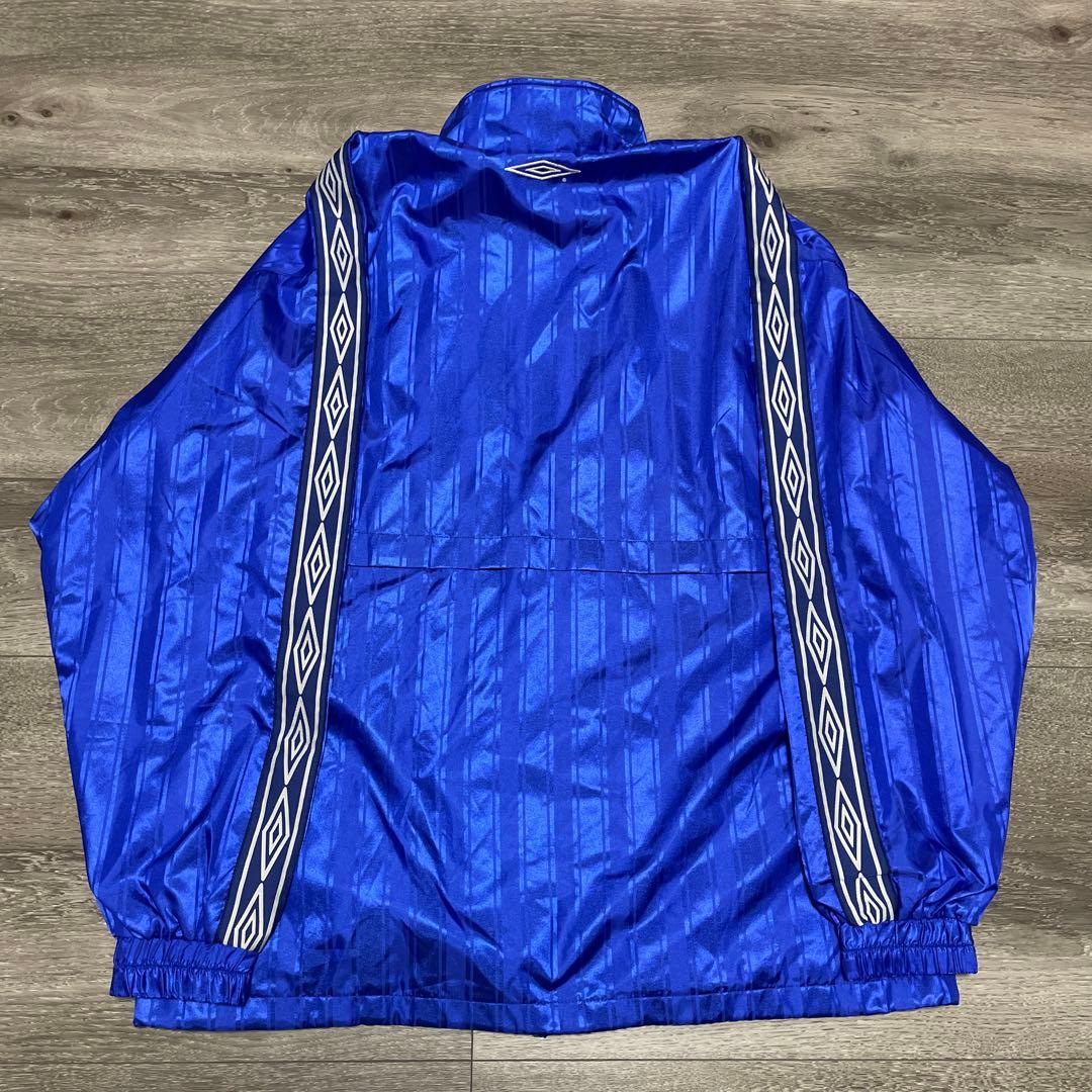 極美品 umbro ロゴライン Nylon Jacket Pant セットアップ
