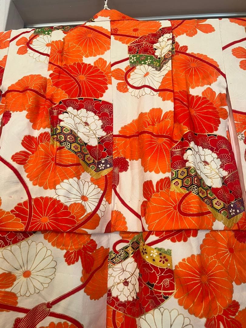 アンティーク　大正ロマン　着物　長襦袢付き