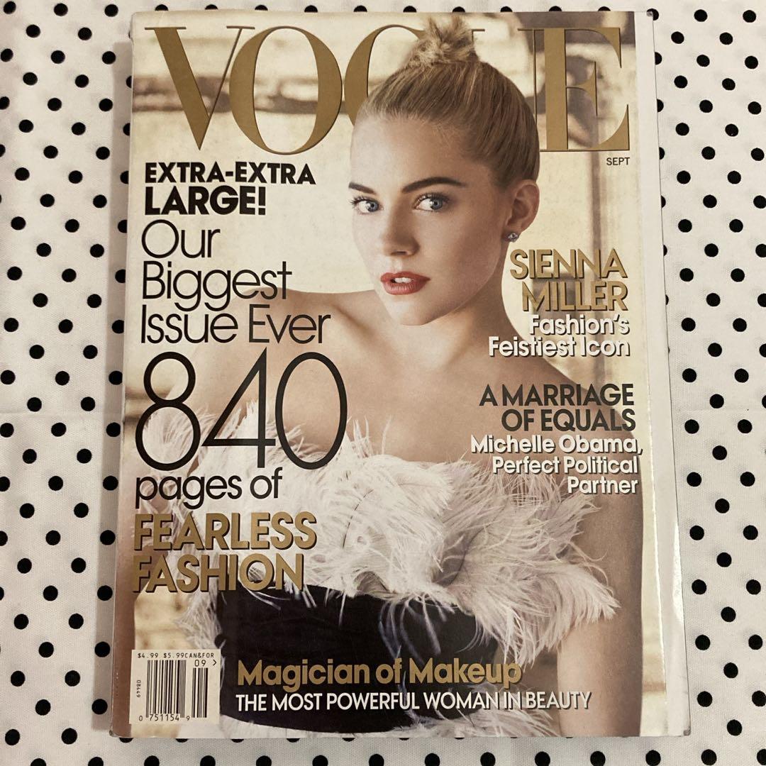 VOGUE September 2007 US アメリカ版