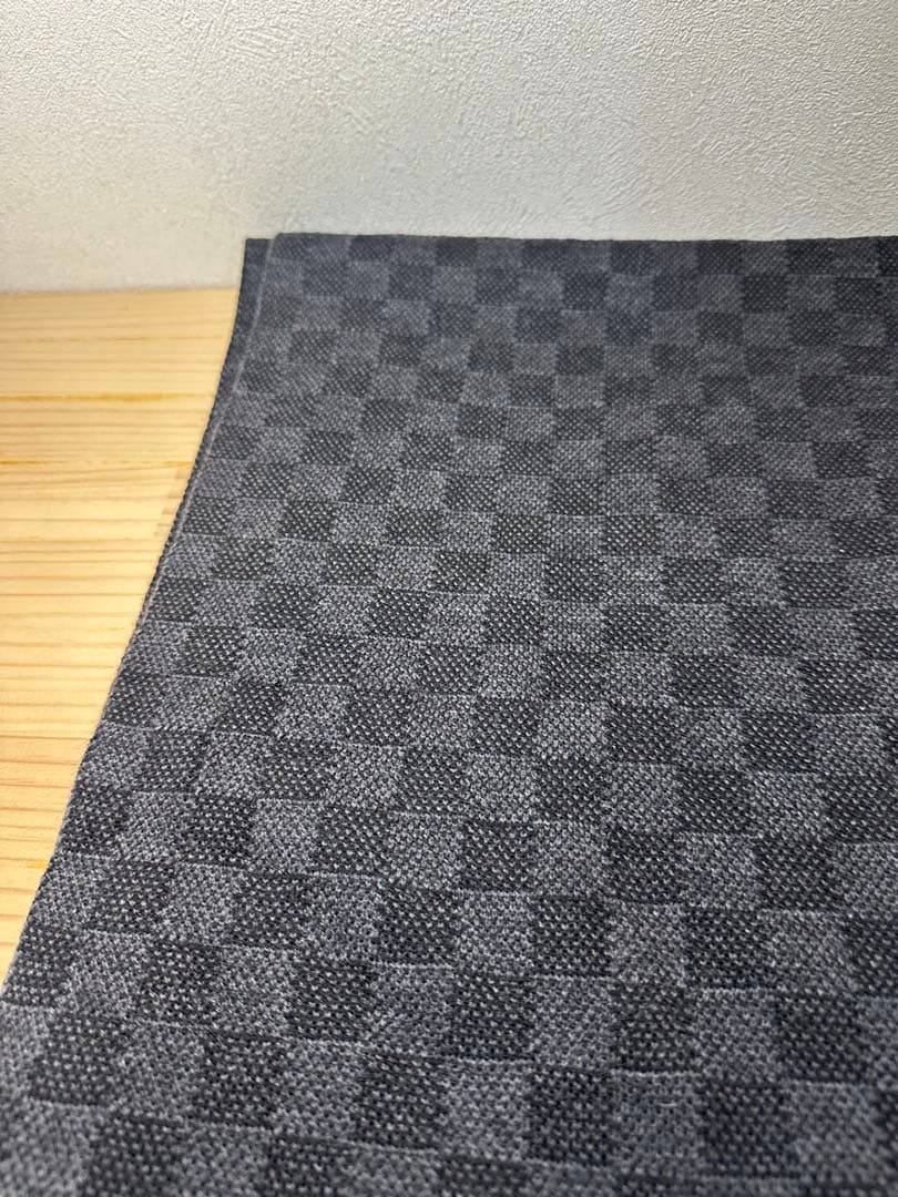 ▶︎SK ルイヴィトン　エシャルプ　プティダミエ　ウール