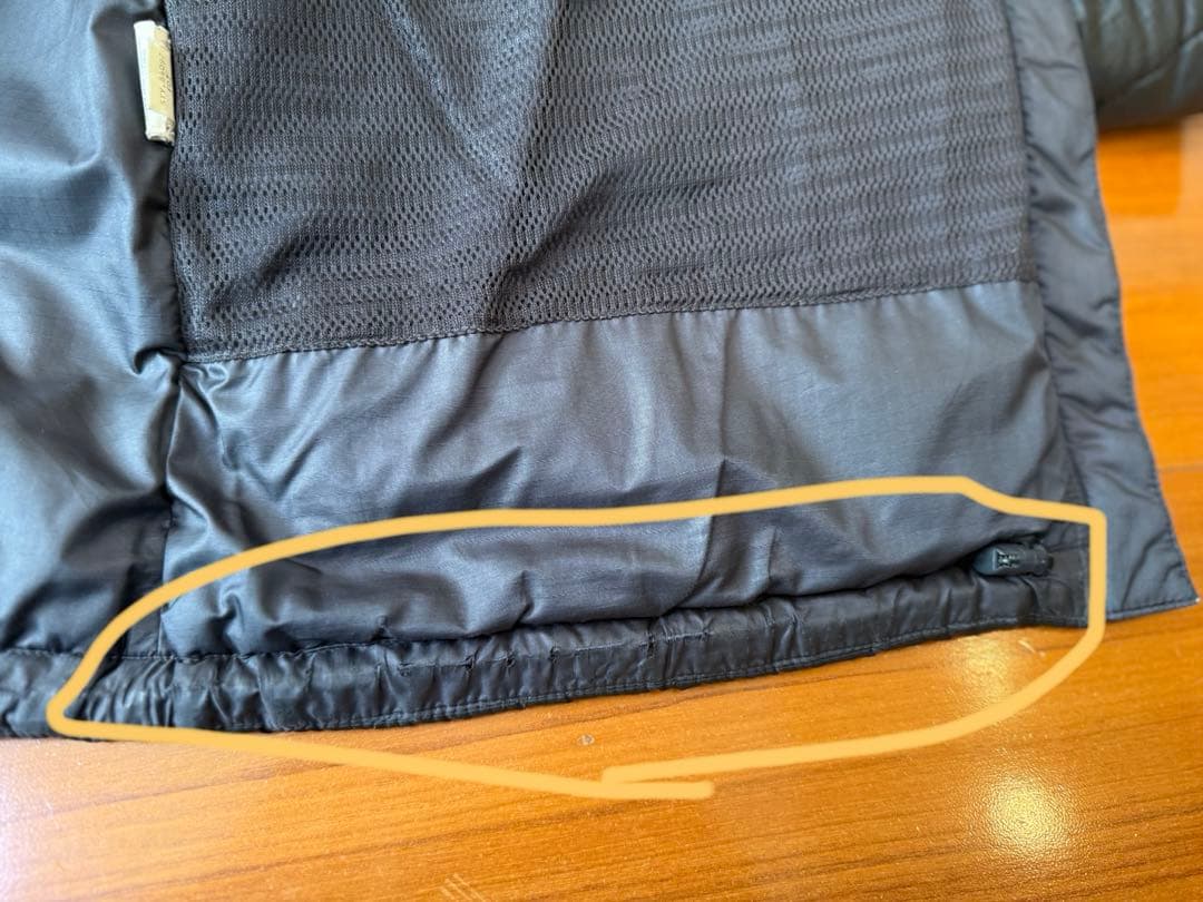 パタゴニア　ダスパーカー　S