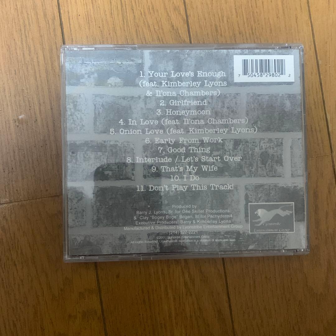 洋楽 BARRY G-RAP INDIE R&B CD