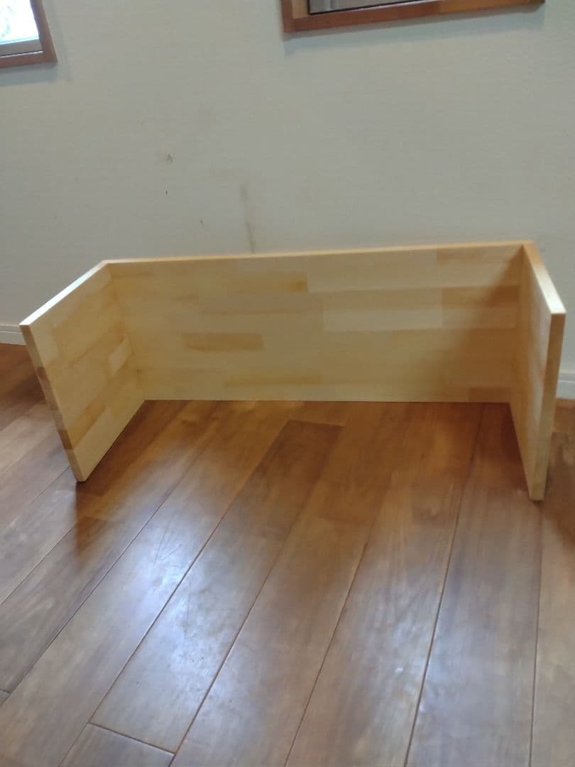 木製　ハンドメイド　オーダー　コの字　キヌカ　ラック　シェルフ　サイドテーブル