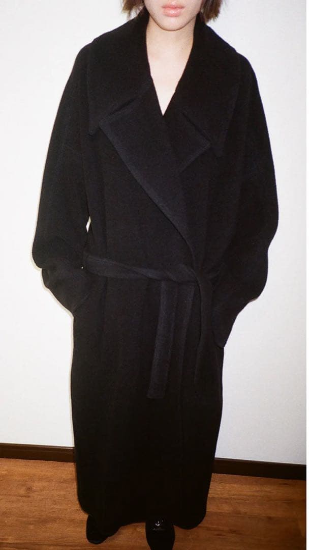 ジャケット・アウター pan w/ca pile long trench