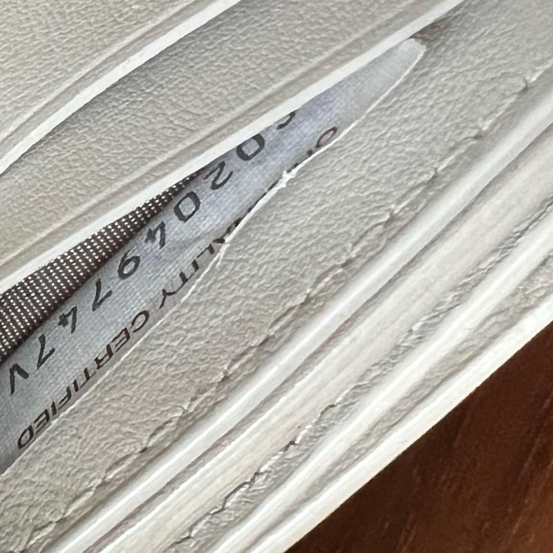 ボッテガヴェネタ 三つ折り財布 イントレチャート プラスター 伊勢丹新宿本店購入