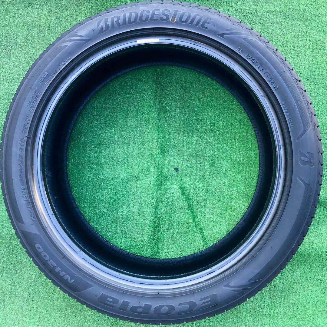 225/45 R18 BRIDGESTONE Ecopia ラジアルタイヤ
