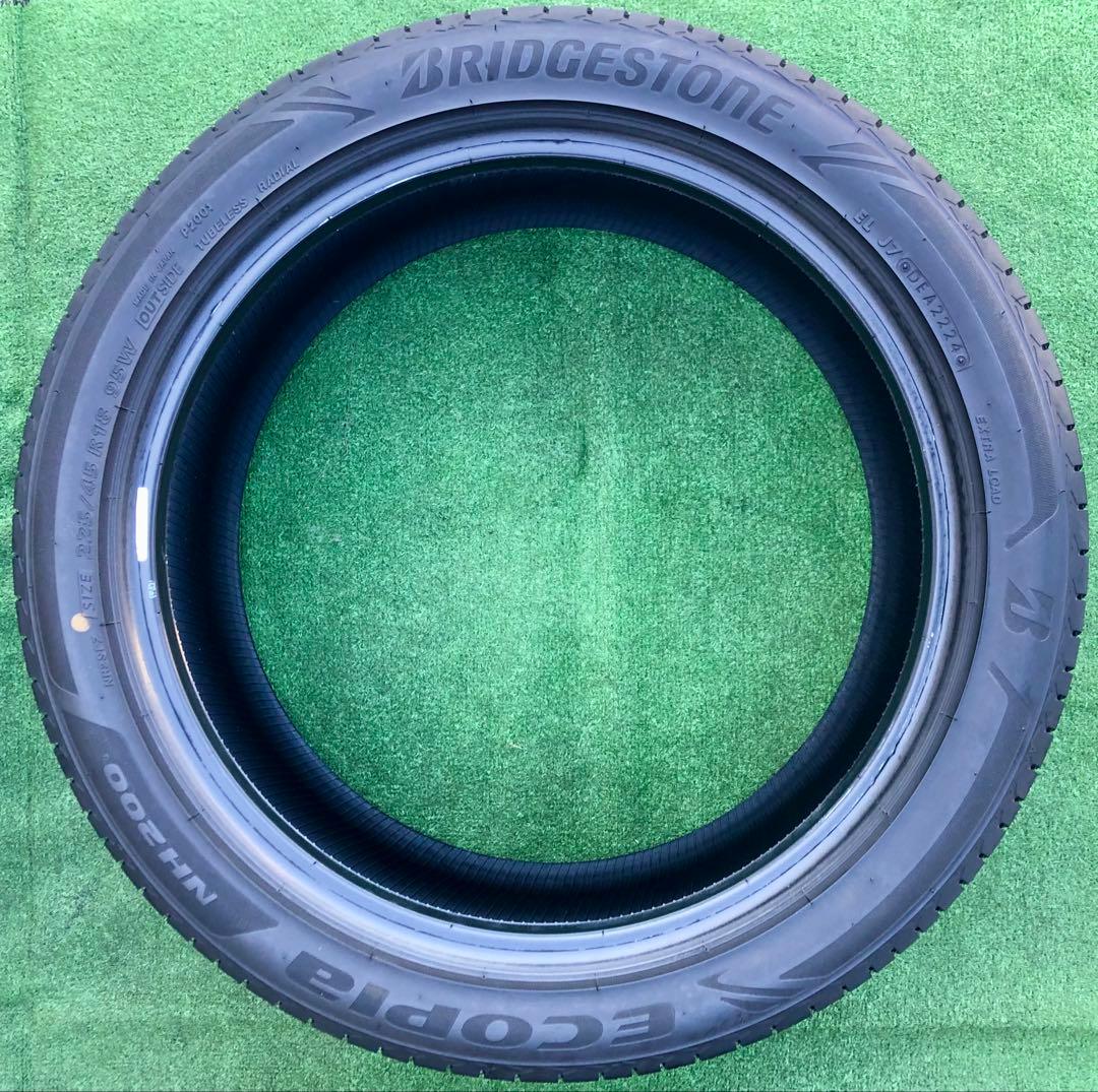 225/45 R18 BRIDGESTONE Ecopia ラジアルタイヤ