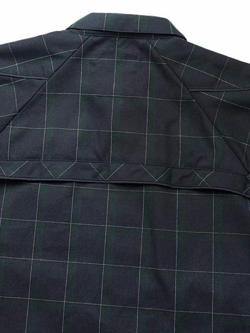 GOOPiMADE FD-G4 オーバーサイズ メッシュチェックシャツ サイズ1