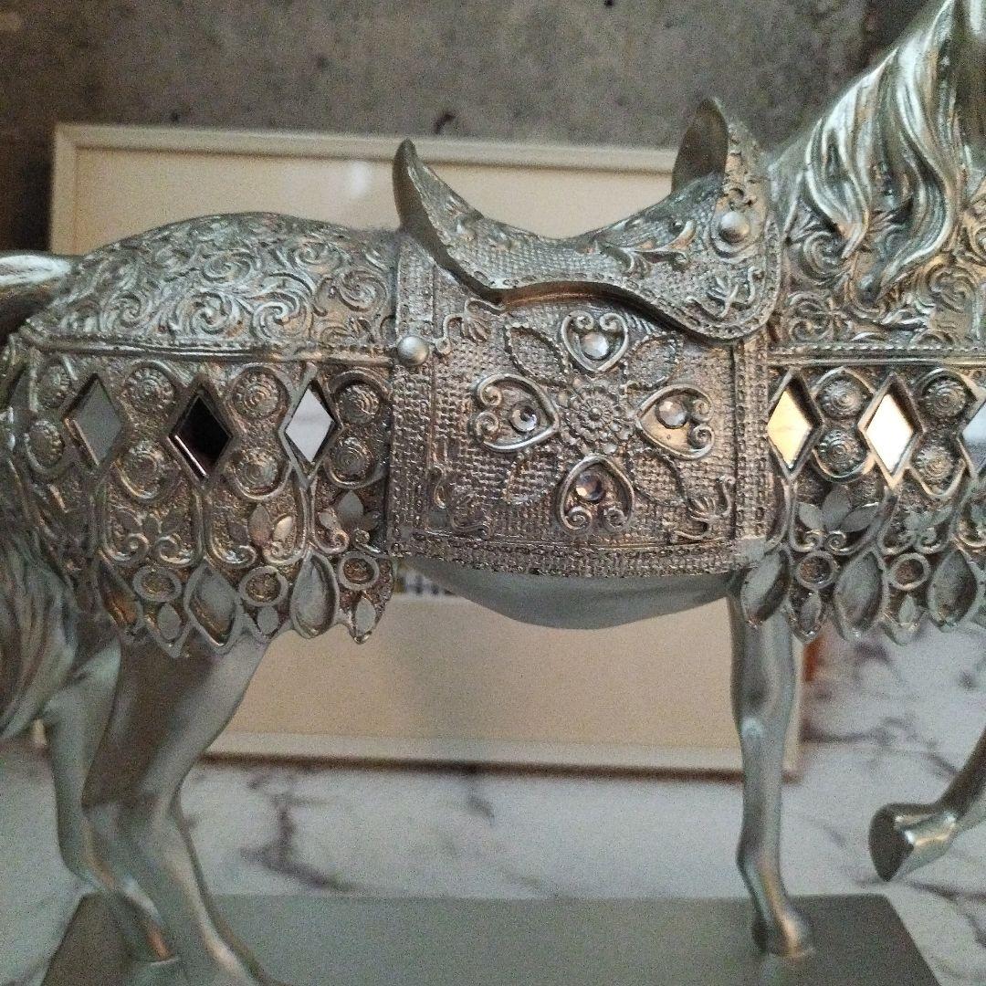 セール!!!vintageお馬さん置物２頭セット!