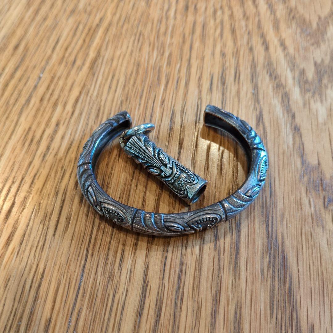 クッシュマン　シルバーアクセサリー　ティキバングル　ペンダントトップ　セット売り