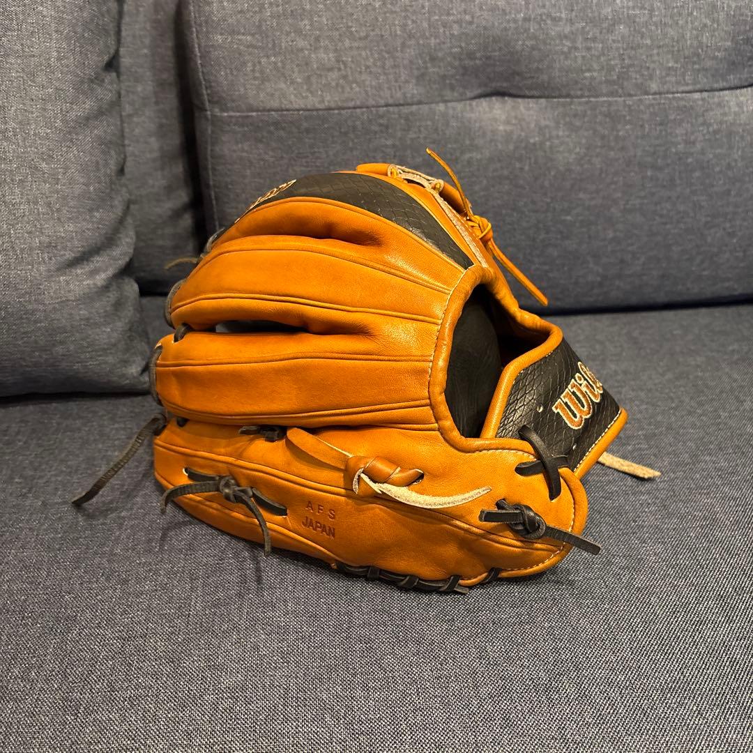 【激レア】Wilson A2K ASOエディション硬式投手用 B23型12インチ