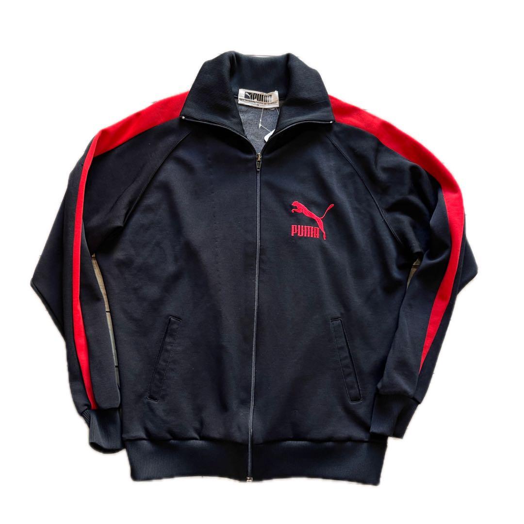 70〜80's PUMA トラックジャケット　ジャージ　プーマ 日本企画
