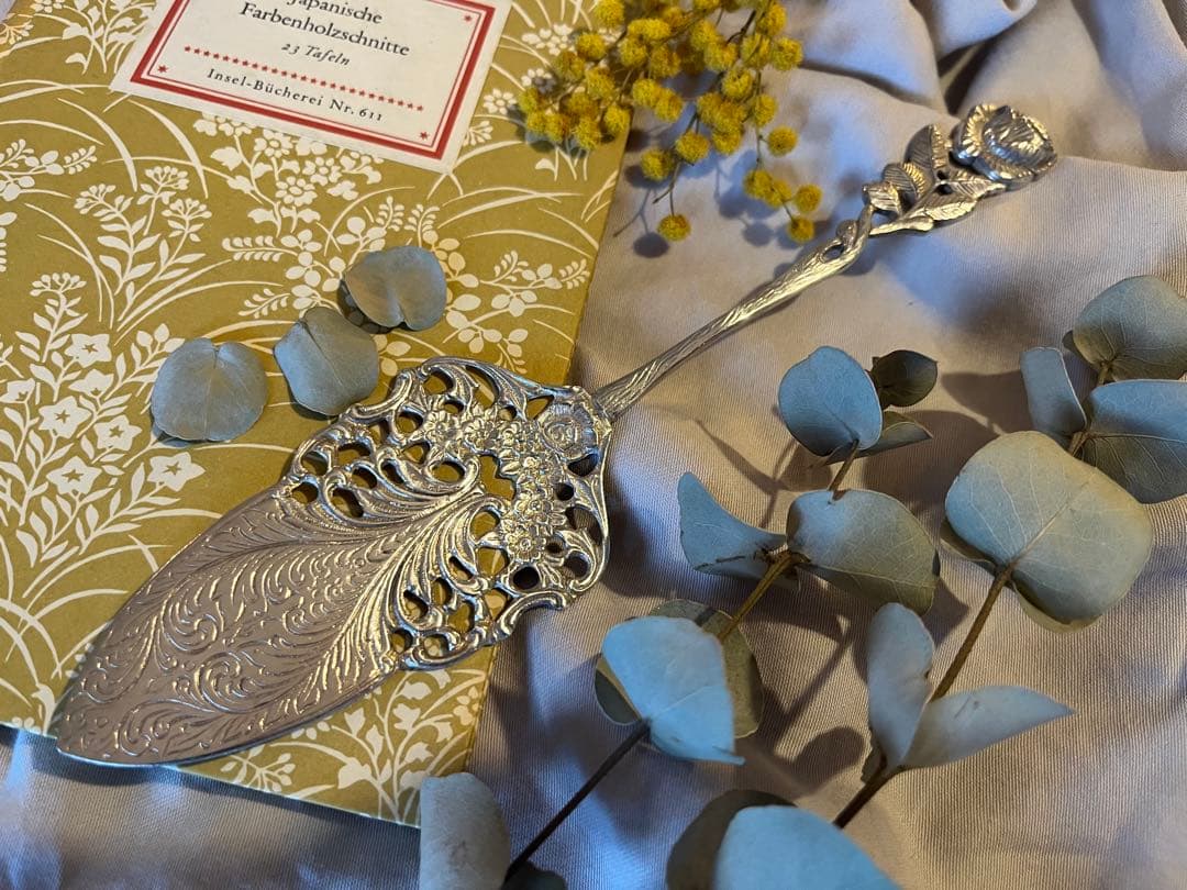 ドイツ ケーキサーバー アンティーク