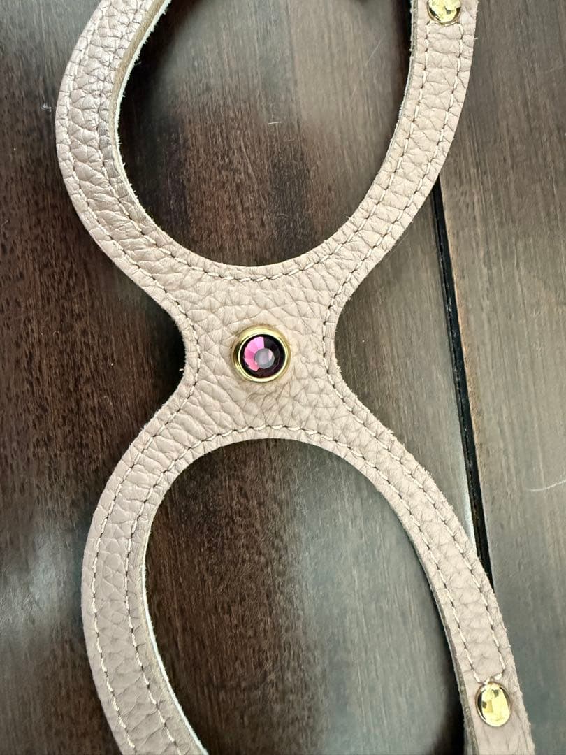 BBベルト✳︎ハーネス　バディベルト　ラテ&ダンガリー